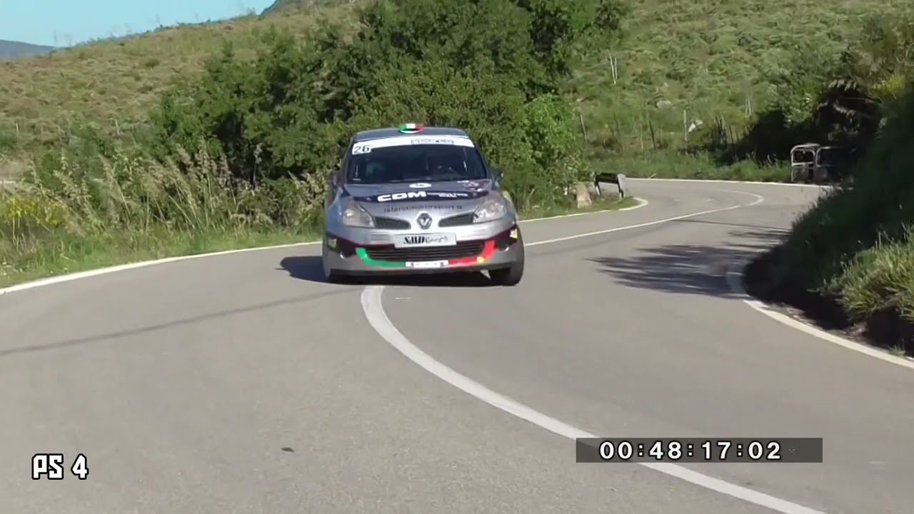 Marco Runfola e Corinne Federighi, vincitori 2RM della 105ª Targa Florio Campionato Italiano Rally