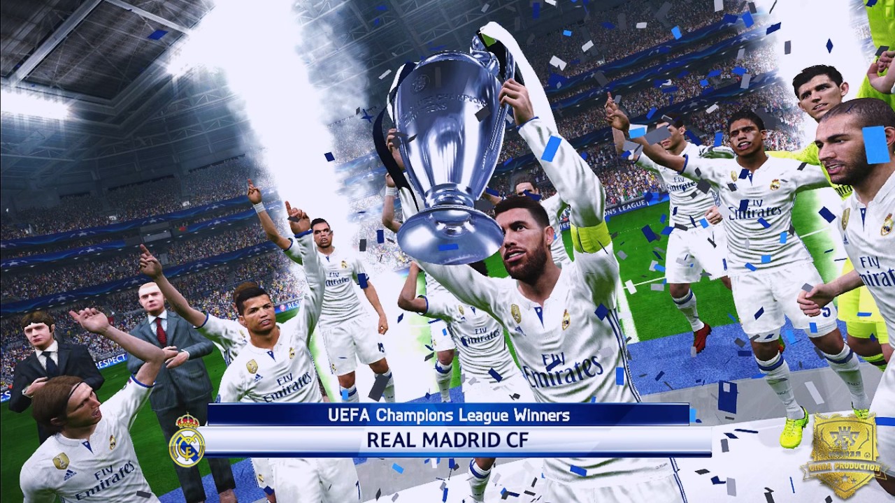 PES 2017 UCL Final Song 