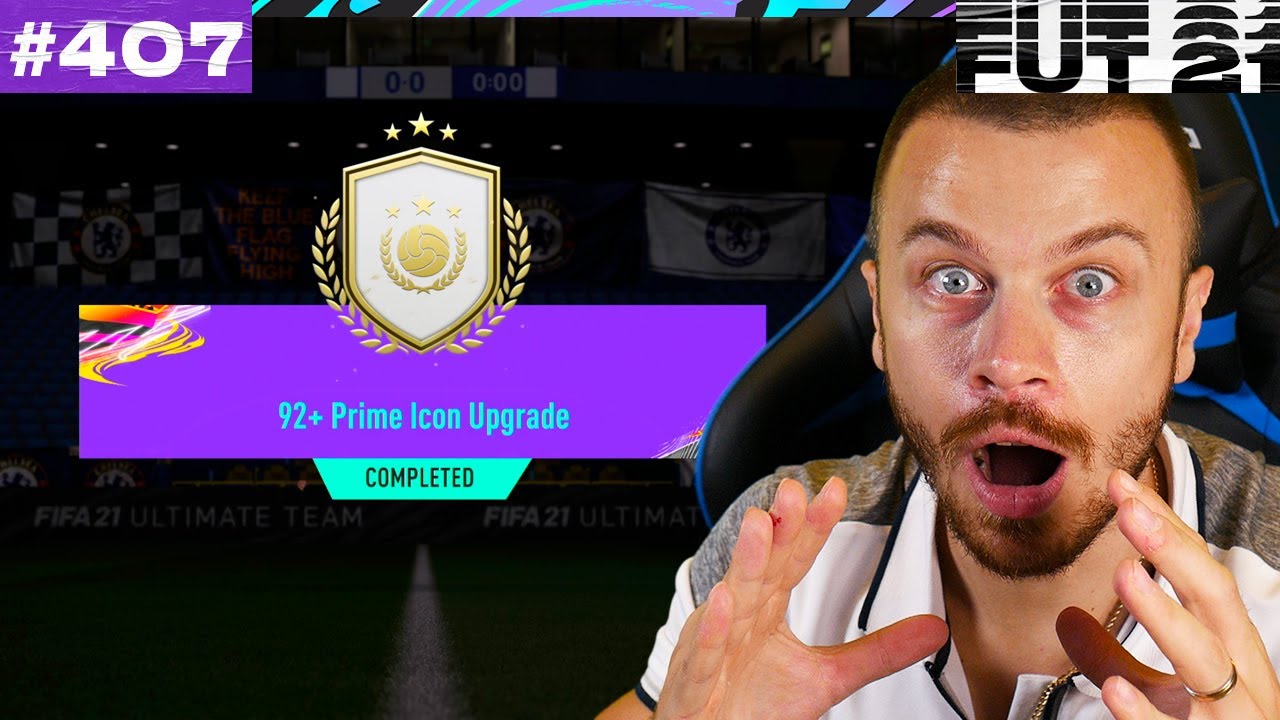 FIFA 21 OMG I DID ANOTHER 92+ PRIME ICON UPGRADE SBC & MY 84+ RARE PLAYER PICK SBC!