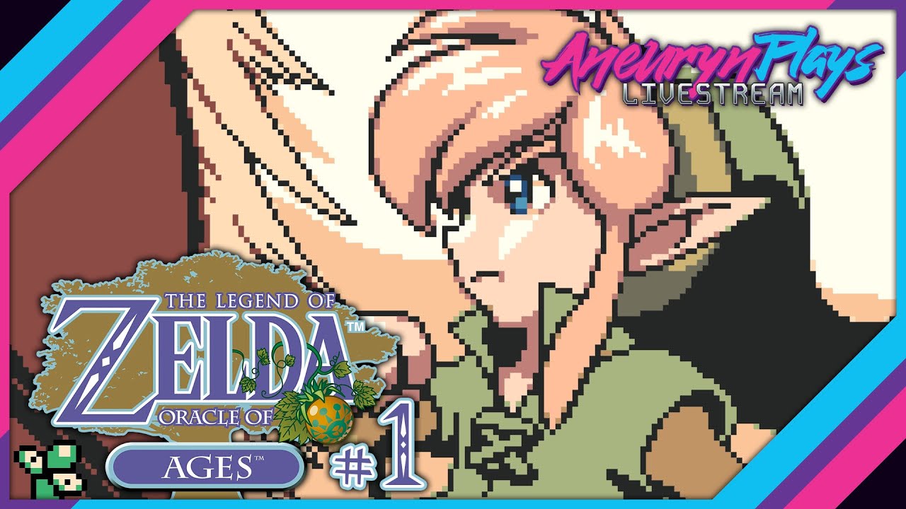 ► [ORACLE OF AGES] Hyrulean Hero In Labrynna!! || Episode 1