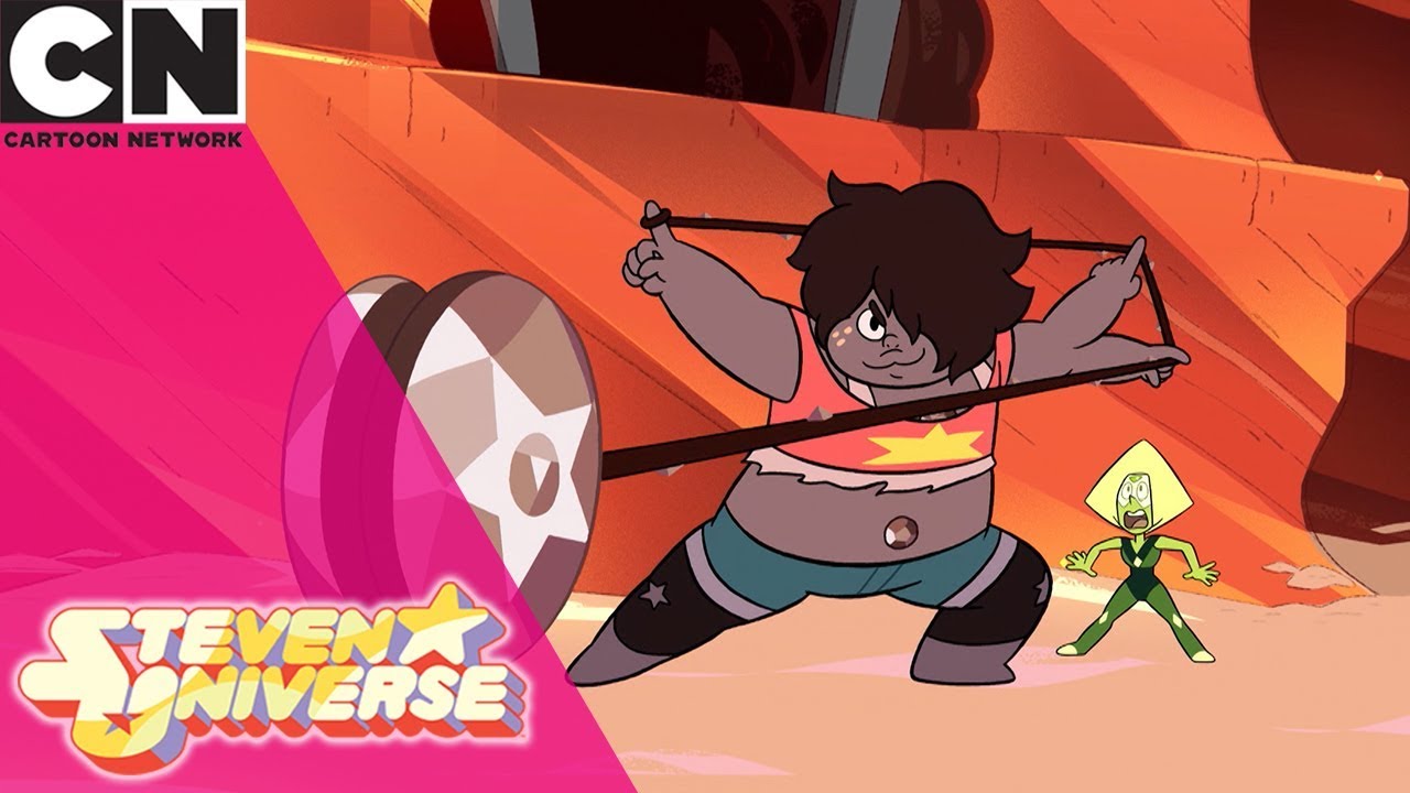 Steven Universe | Amethyst Fuses With Steven | Cartoon Network UK 🇬🇧