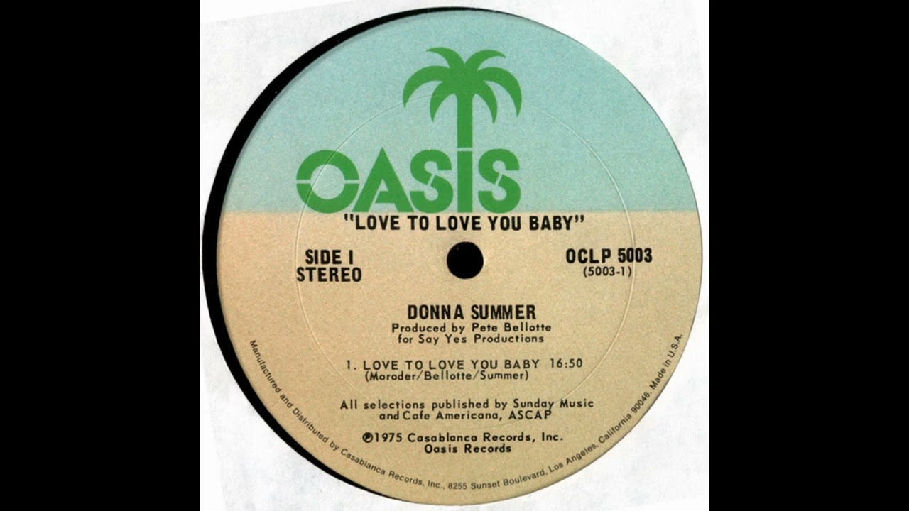 Love To Love You Baby [LP Version] - Donna Summer