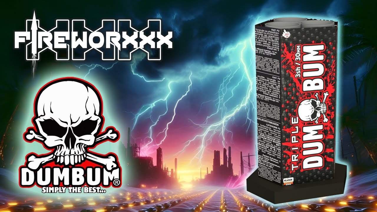 DumBum Triple Shots 30mm | Fireworxxx Emmerich