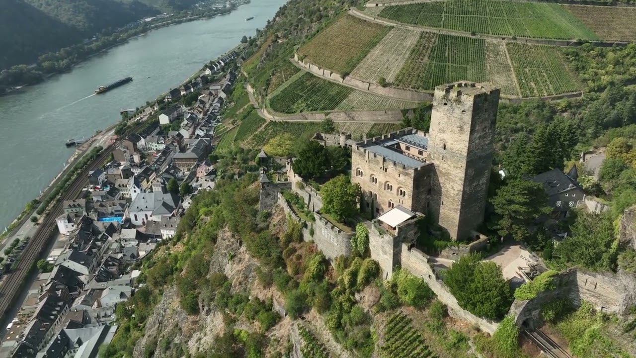 Kaub - Burg Gutenfels