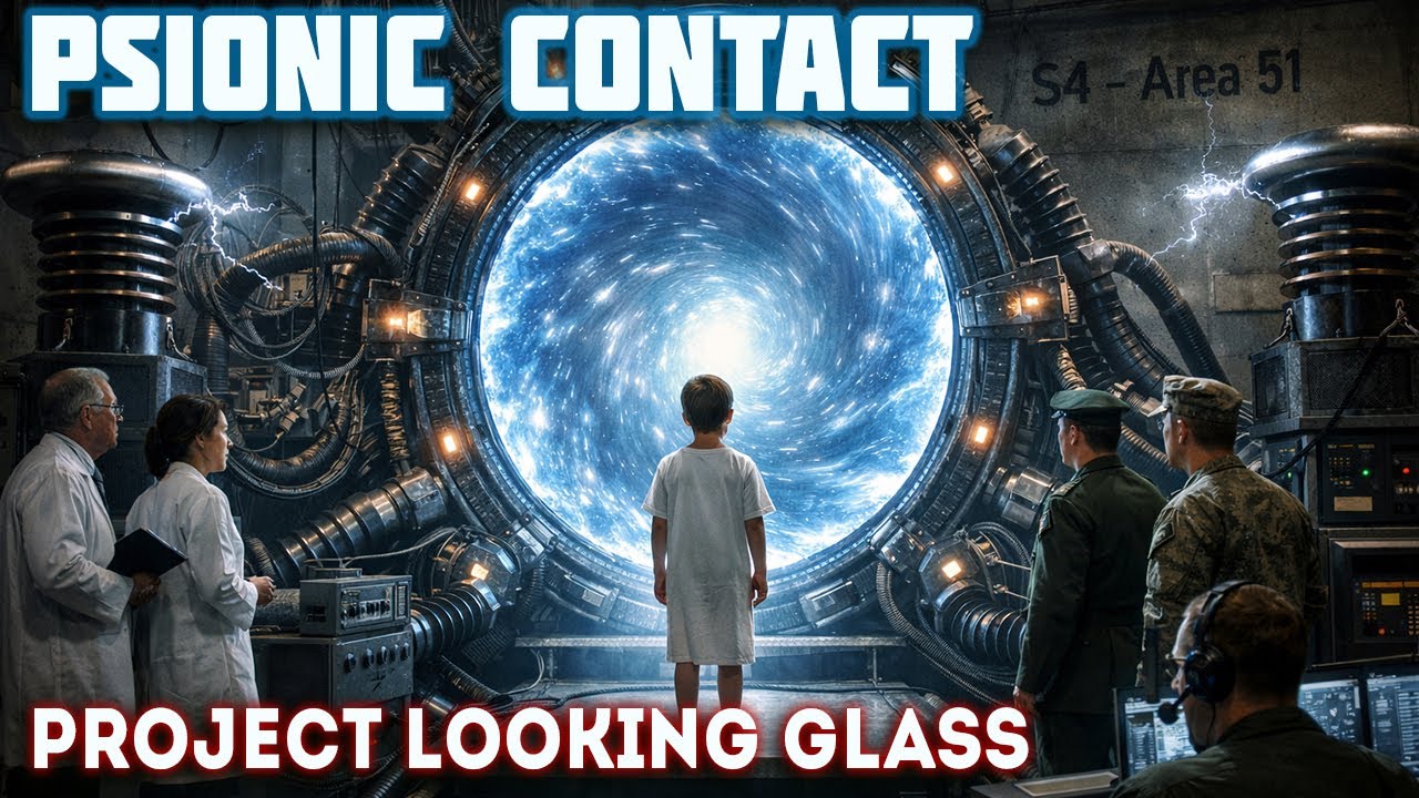 Project Looking Glass Sentient AI and Psionic Assets Part 2