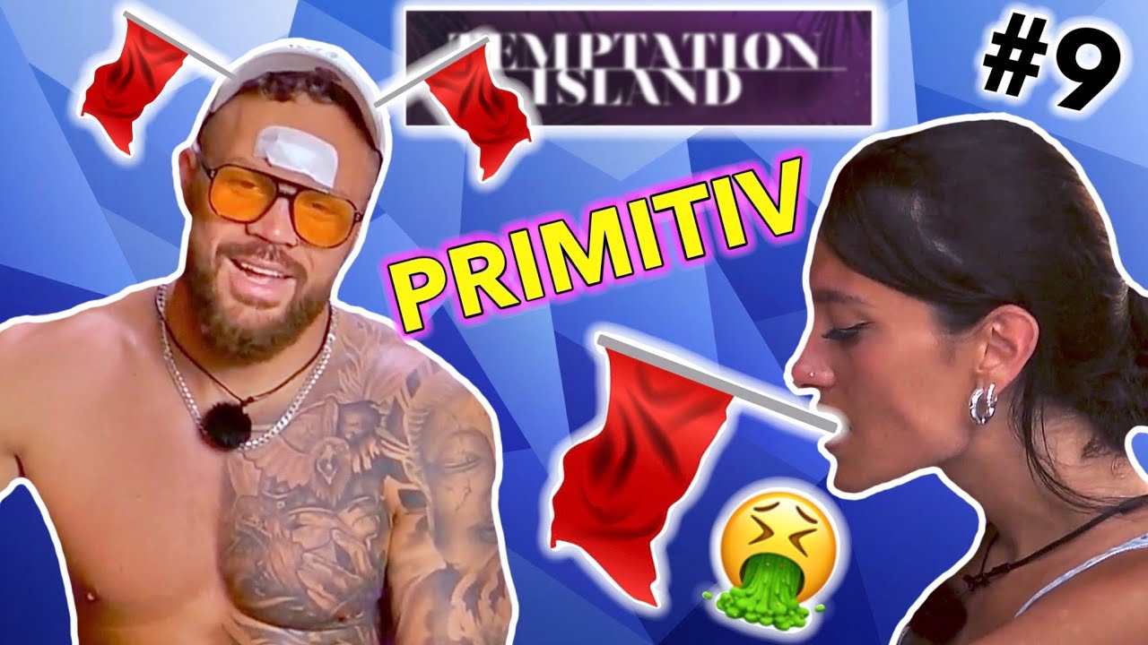 #9: PRIMITIVE FANTASIEN & der RAUSWURF! | Temptation Island Staffel 7 Folge 9 | Robsn React