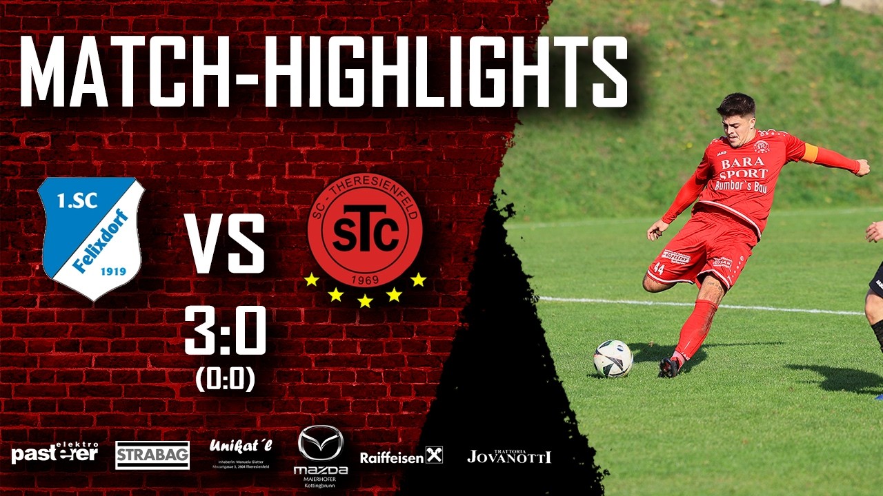 SC Theresienfeld RESERVE - TestSpiel gegen SC Felixdorf