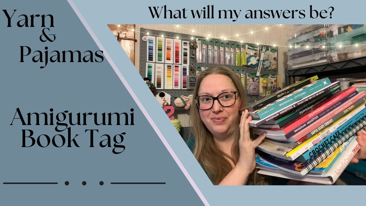 #Amigurumibooktag by @chronicallycrocheting