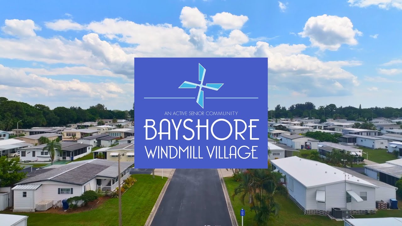 Bradenton, FL: Bayshore Windmill Village Manufactured Home Community
