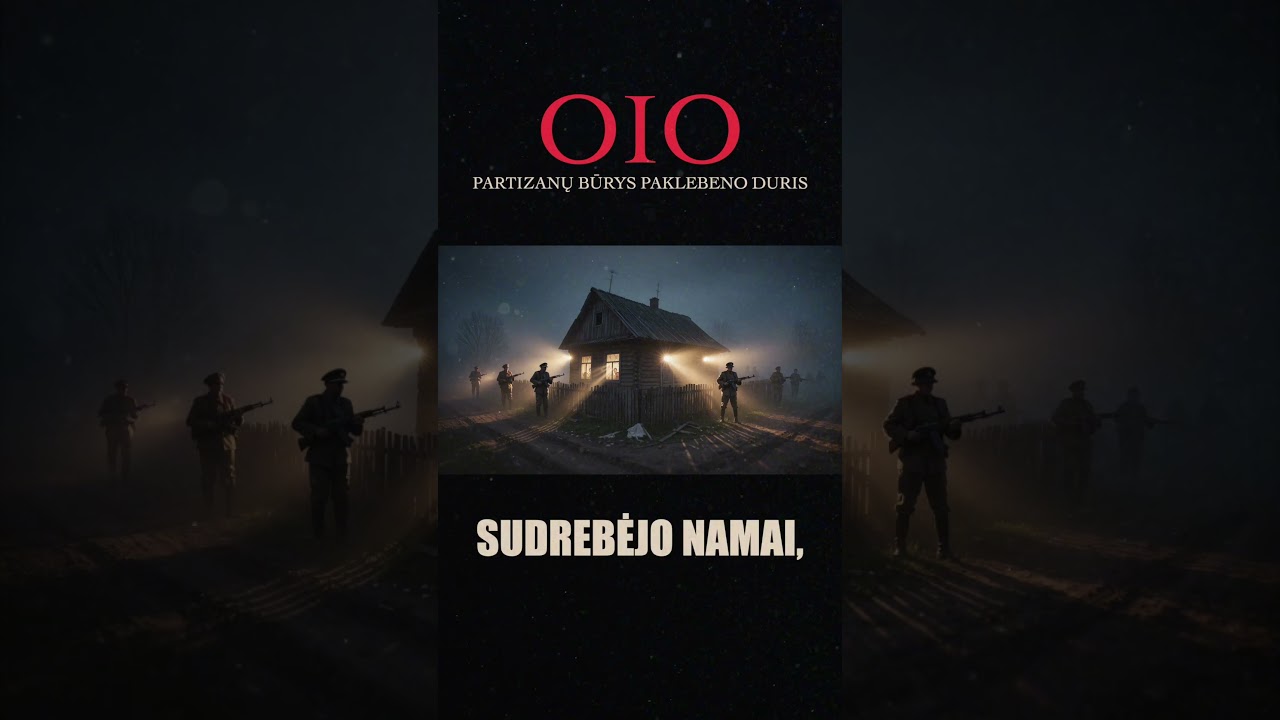 OIO - Partizanų būrys paklebeno duris  #forestbrothers #istorinėdaina