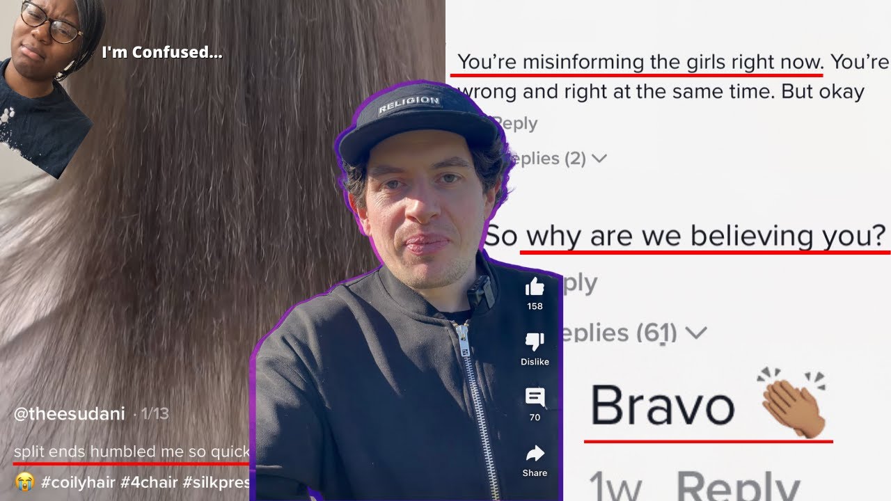 The Man who TRIGGERED The Natural Hair Community WORLD-WIDE with One Video!