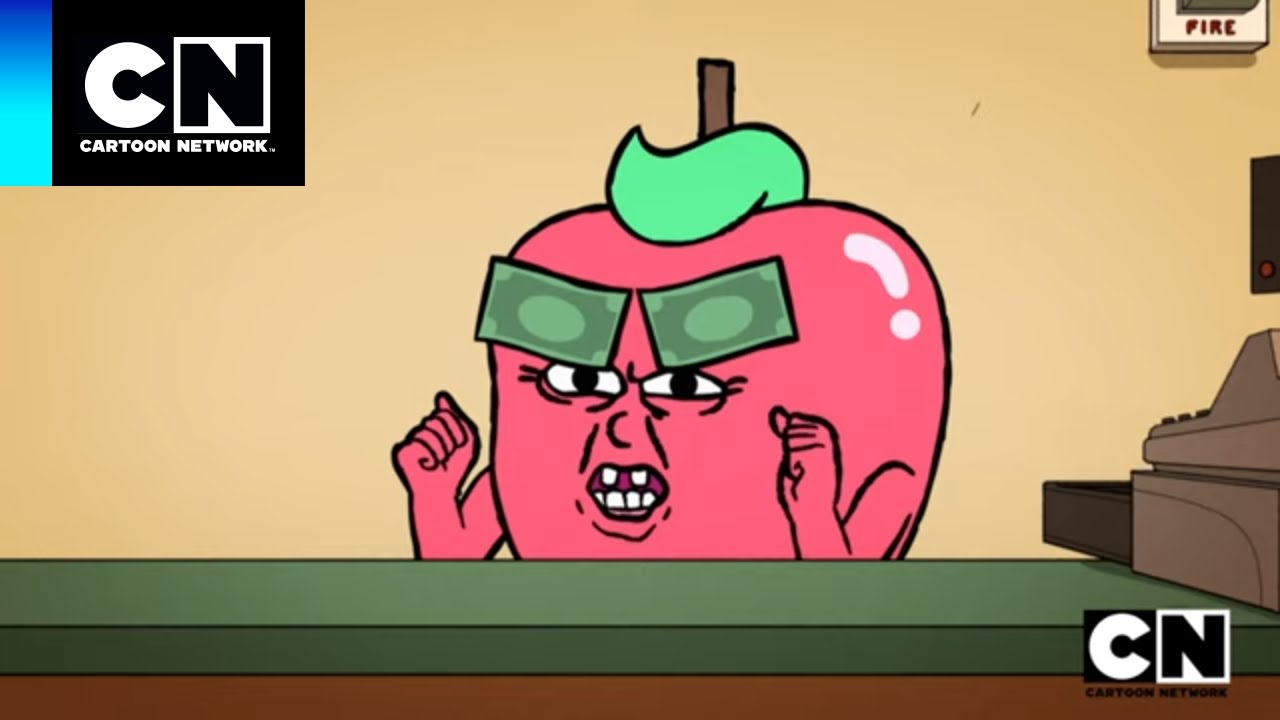 MAÇÃ EM APUROS | MAÇÃ E CEBOLA | CARTOON NETWORK