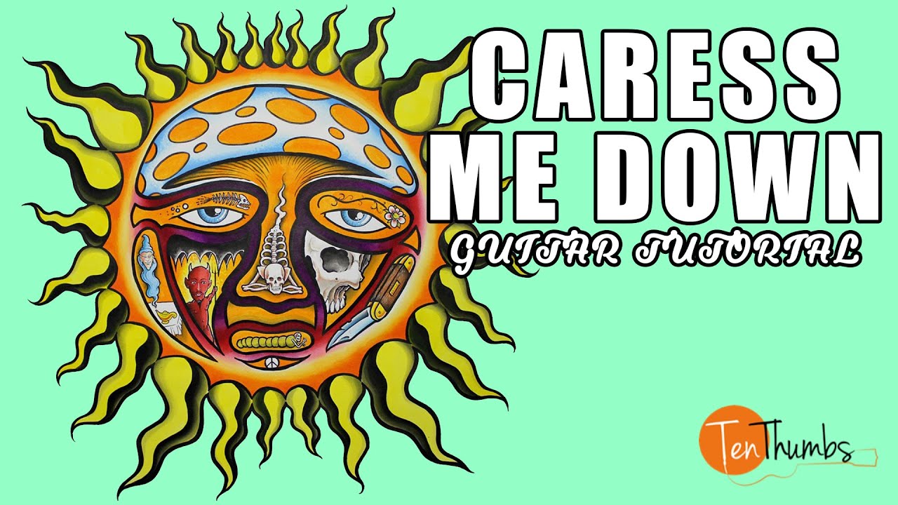 Caress Me Down - Sublime - Fun and Easy Guitar Tutorial, Intro Riff, Tabs