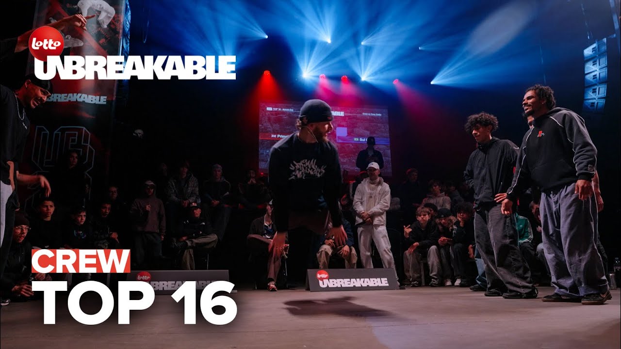 Primal Instincts vs Sul Clan | Crew Top 16 | Unbreakable 2025