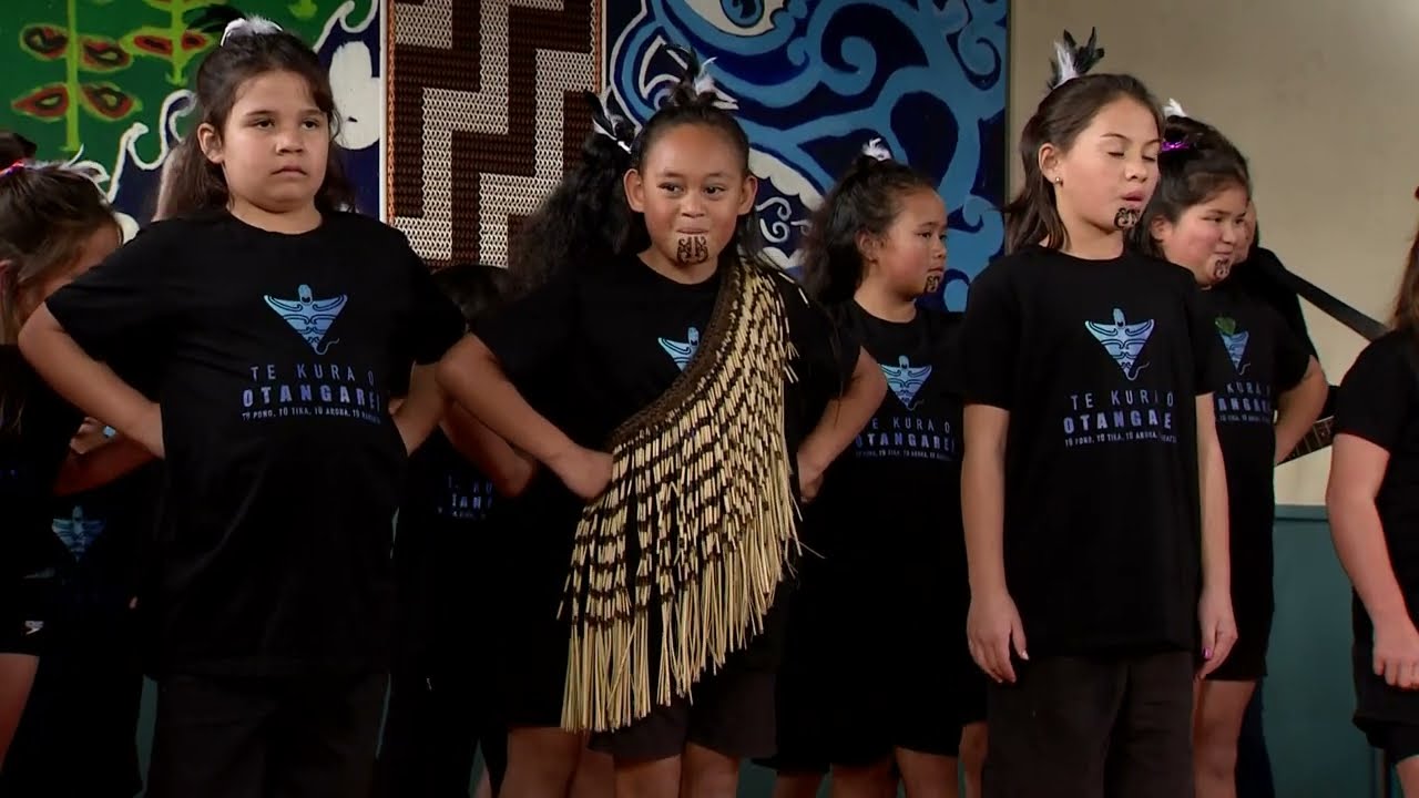 Otangarei Primary Tamariki Kapa Haka