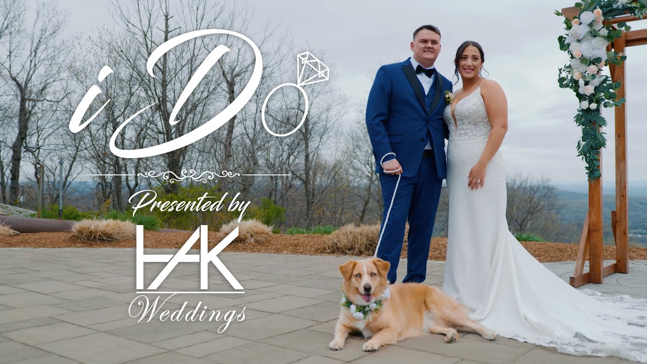 Mountain Magic | Nicole & Tyler Wedding Highlight | Mountain Creek, NJ | HAK Weddings