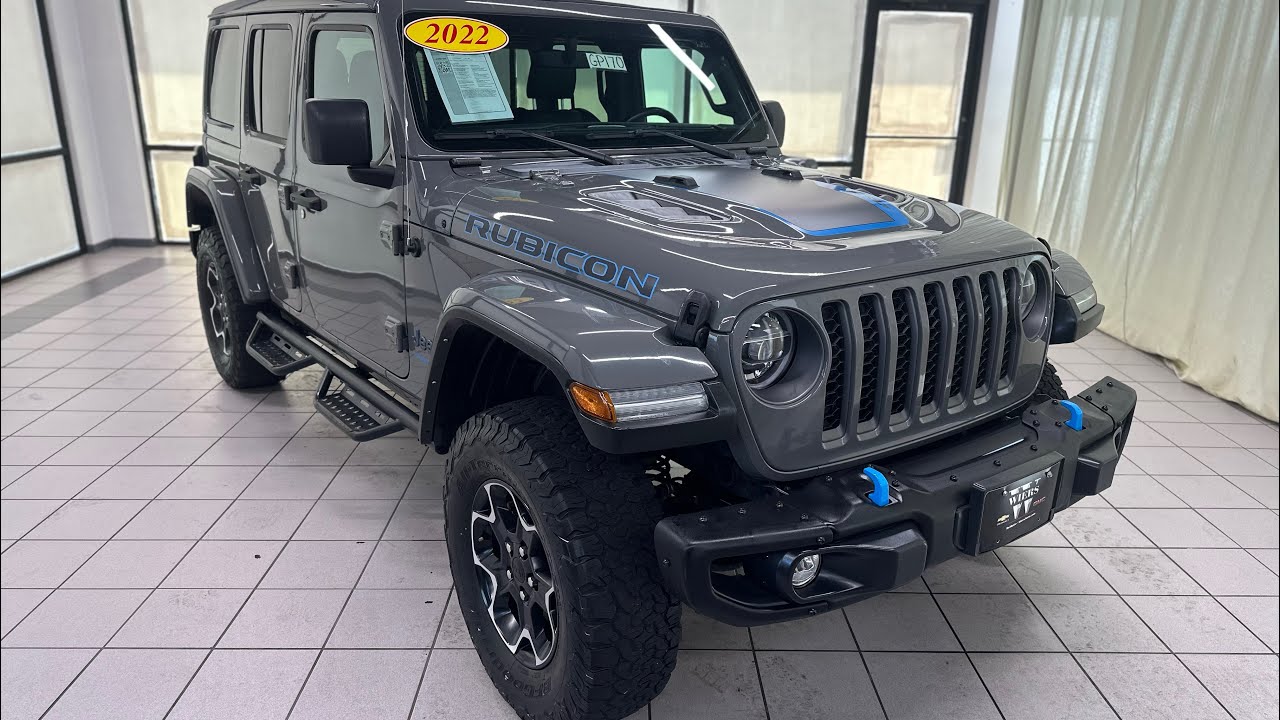 GP170 2022 Jeep Wrangler Unlimited Rubicon 