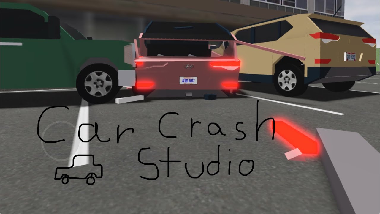 Car Crash Studio is wild 💀