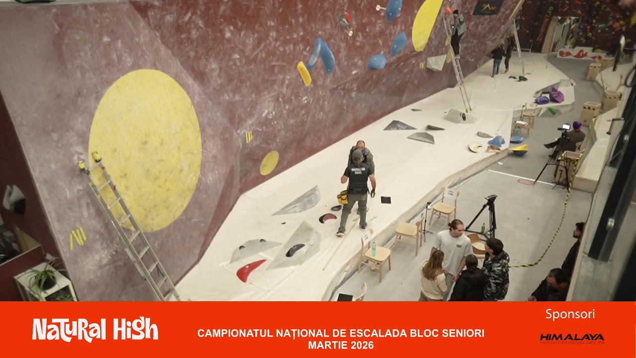 Campionatul National de Escalada Bloc Seniori 2026 - Fete