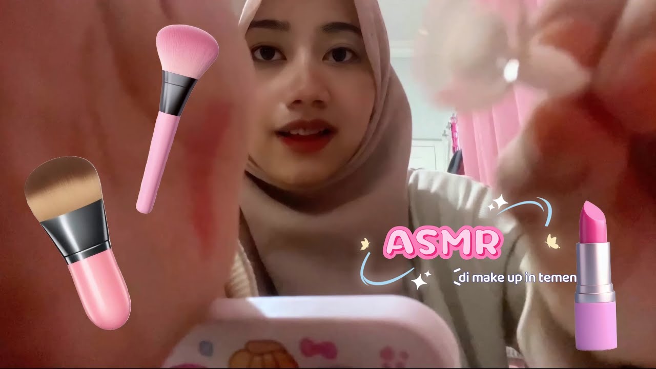asmr make up in kamu asal asalan (fail😓)