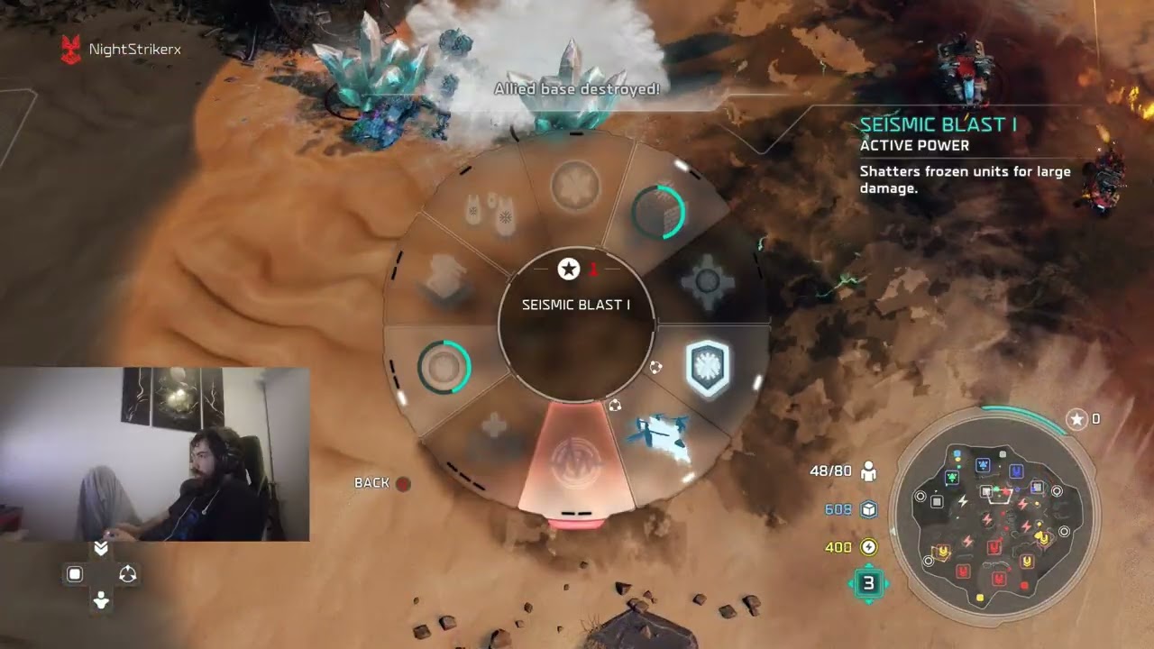 Halo wars 2 pvp gameplay as serina insane comeback
