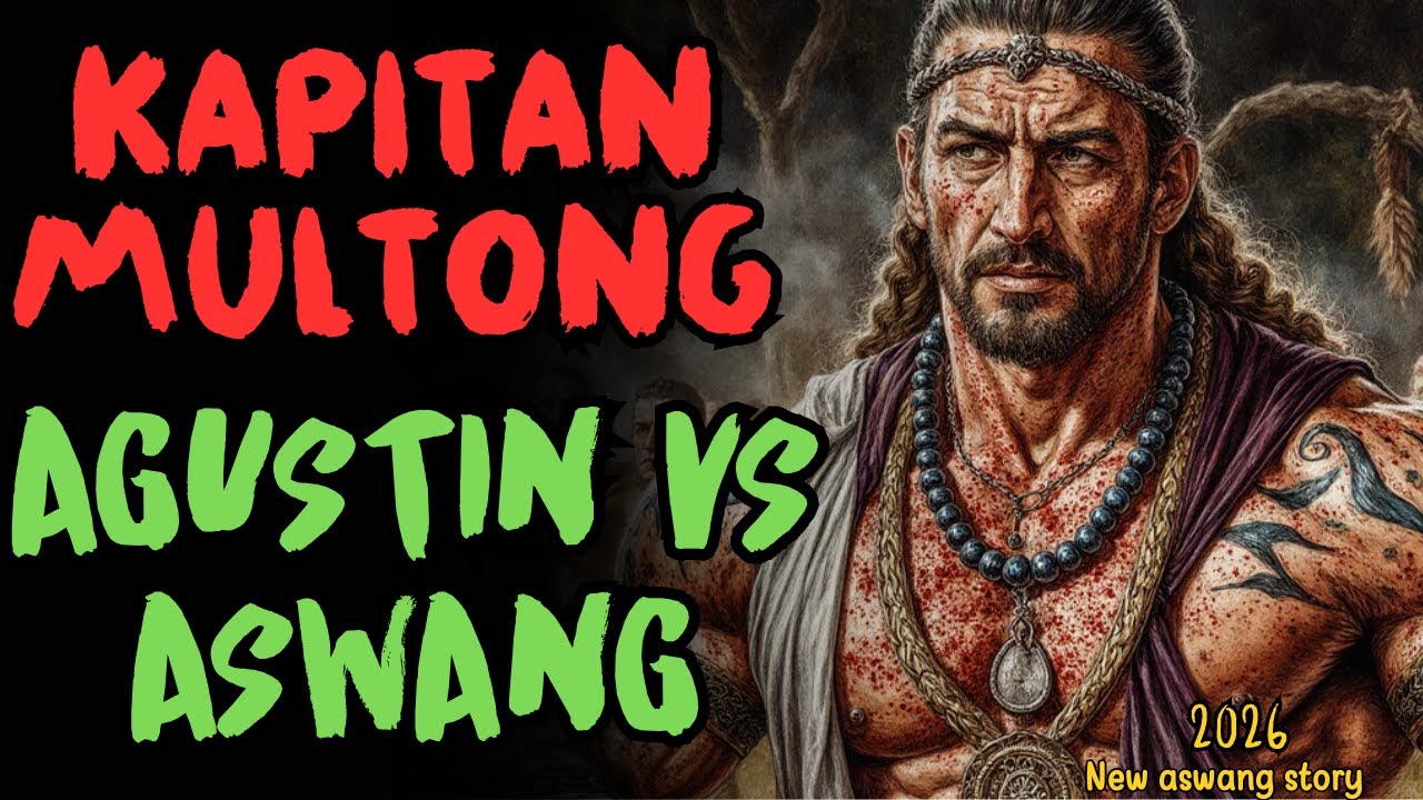 ANTING NG KAPITAN LABAN MGA ASWANG KWENTONG PINOY