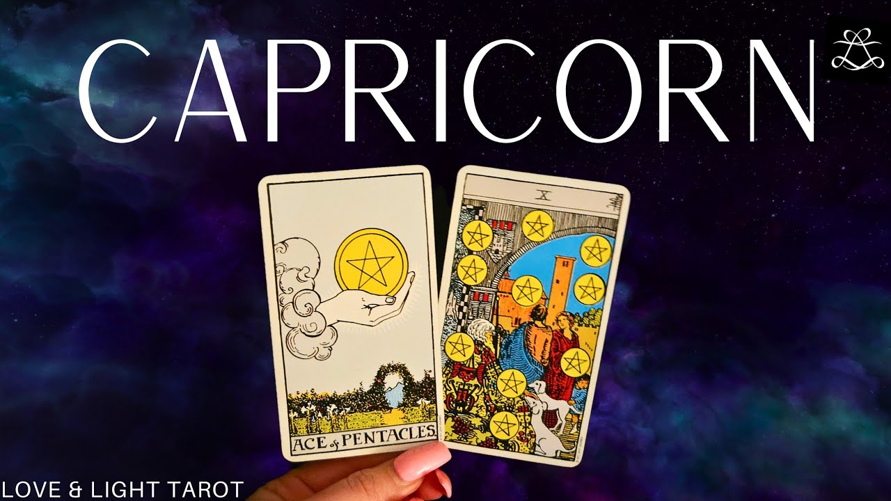 Capricorn ♑️ A Windfall Of Good Fortune!! You're Not Even Expecting This Lucky Break!