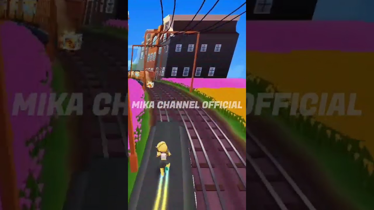 Subway Surfers Fabulous Friday SR Tricky #shorts #subwaysurfers