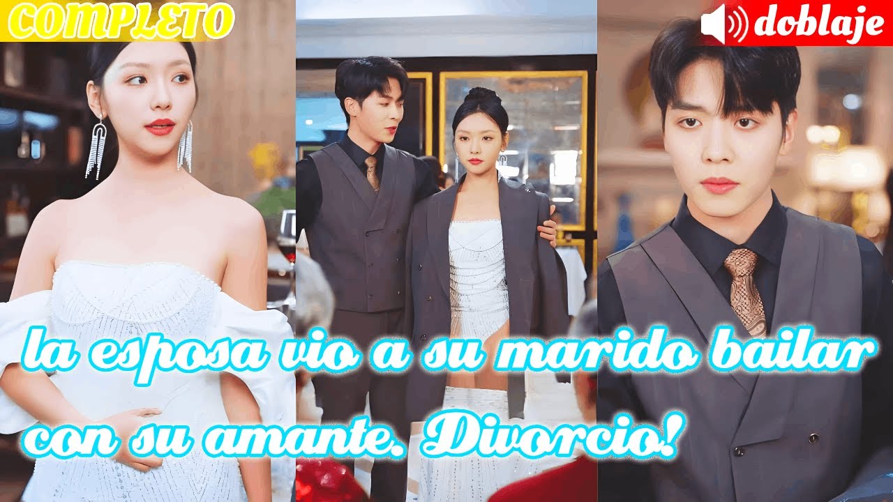 💖En la fiesta, la esposa vio a su marido bailar con su amante. Divorcio: &eacute;l se arrepinti&oacute; mucho!