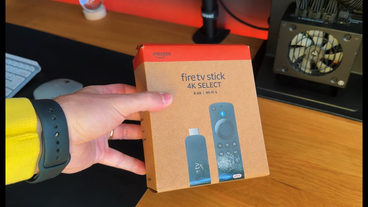 Amazon Fire TV Stick 4K Select Unboxing e Prime Impressioni