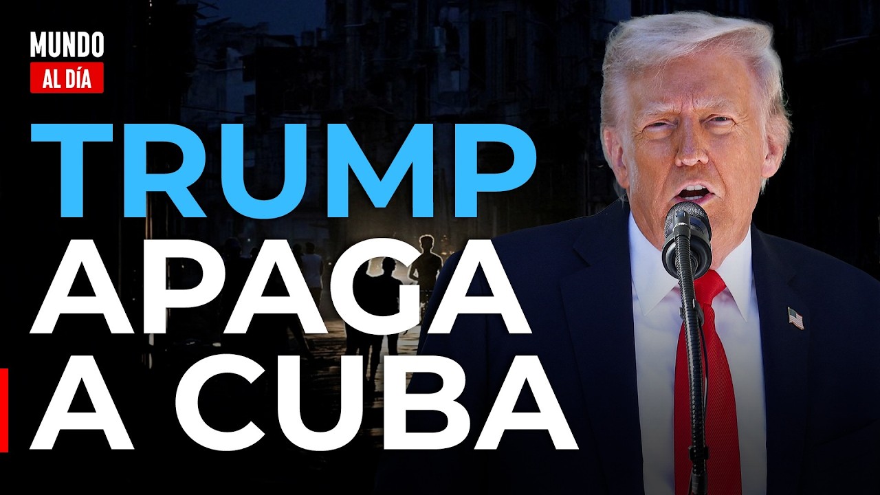 ¿EL COLAPSO FINAL? Cuba en OSCURIDAD TOTAL, ¿qué viene para la isla?