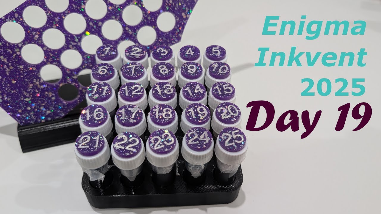 2025 Advent Calendars! Day 19 #EnigmaInkvent2025 and Bonne Maman || SPOILERS