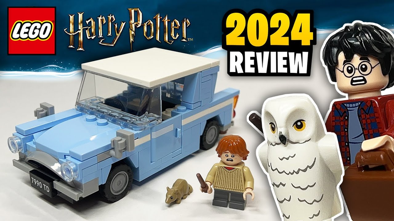 LEGO Harry Potter Flying Ford Anglia (76424) - 2024 Set Review