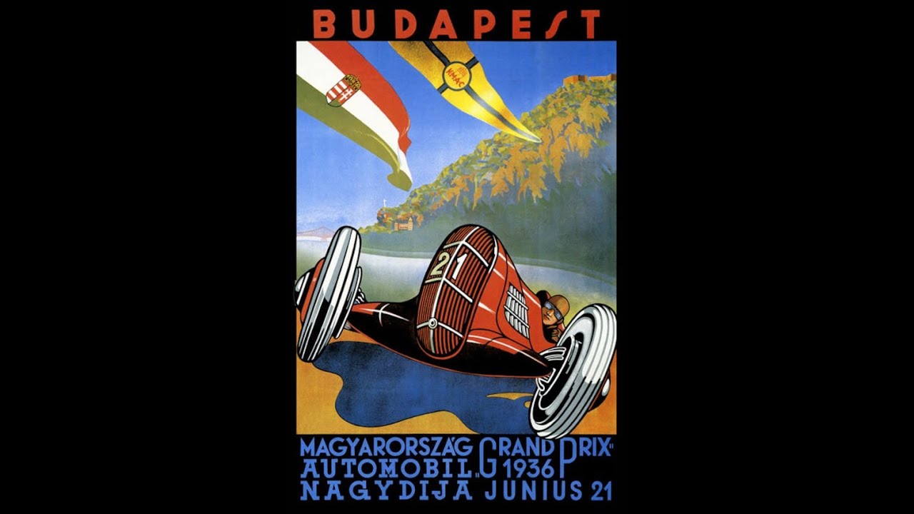 PC VR AC | Solo Race | AIACR Interwar Career Simulation | 1936 MAGYAR NAGYD&Iacute;J