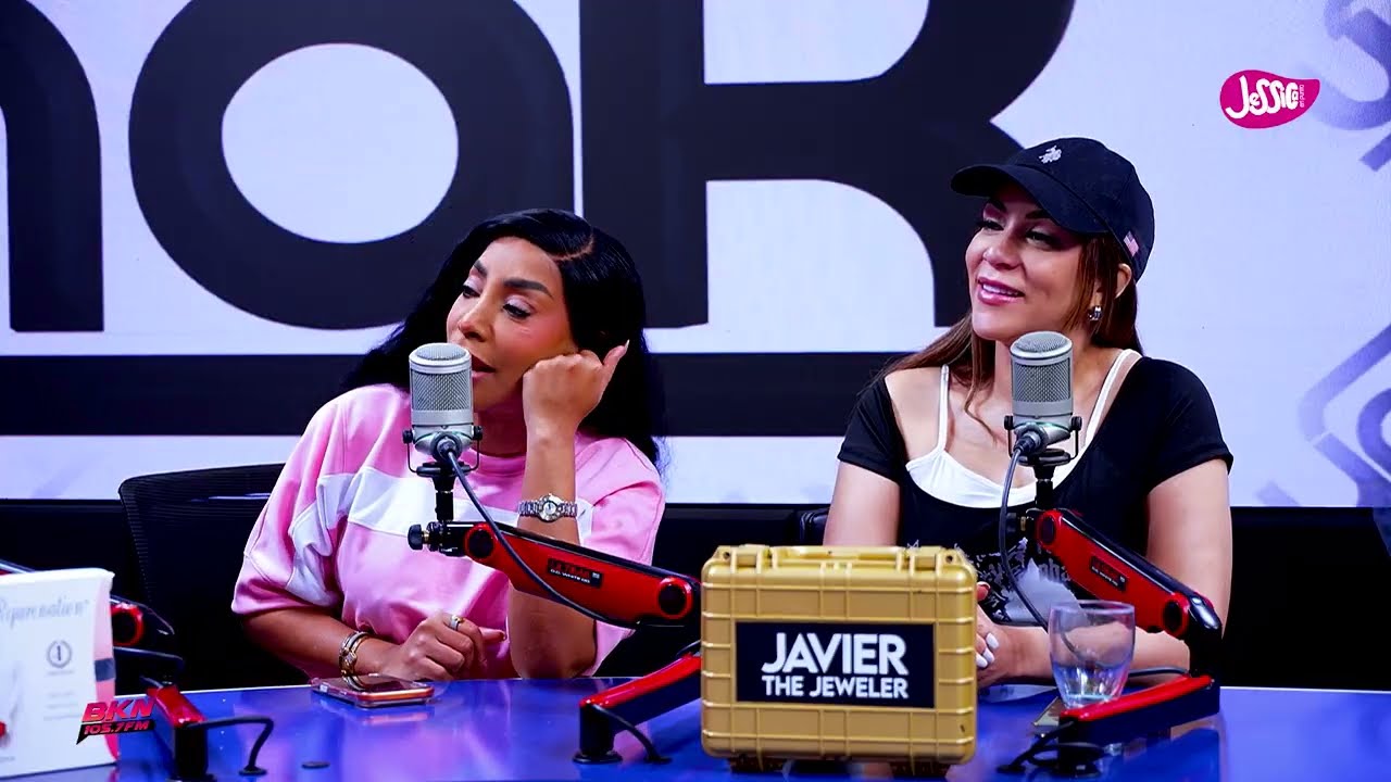 ELENCO SACA PASADO OSCURO DE BARBILLA ROJA POR BUSCAR SONIDO CON BRYAN Y LA RUBIA 