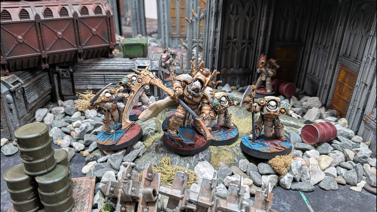 Alpha Legion vs Death Guard, 4000 point Horus Heresy battle report