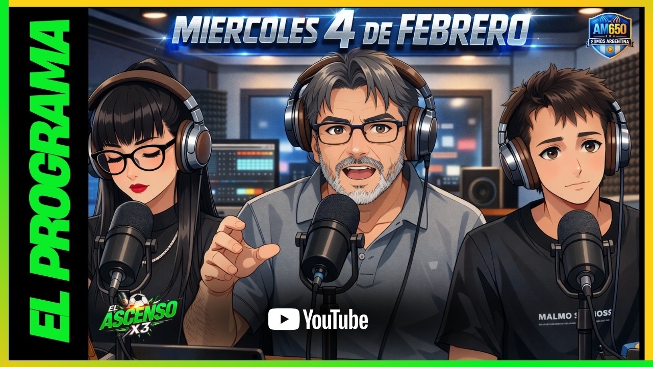 🔴 Ax3 en VIVO | TODO EL FÚTBOL DE ASCENSO | #ElAscensoX3 | MIERCOLES 4-2