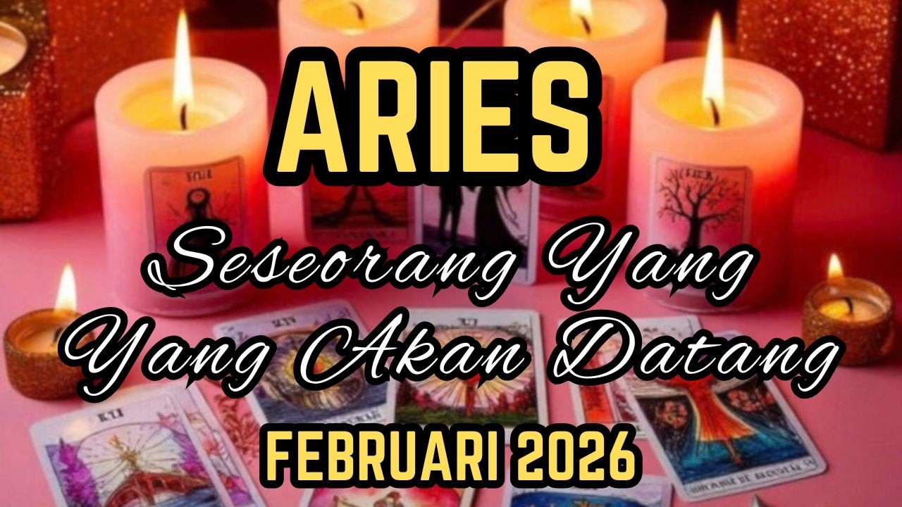 ARIES  💖 SESEORANG YANG AKAN DATANG PADAMU DI BULAN INI? SIAPAKAH DIA? 