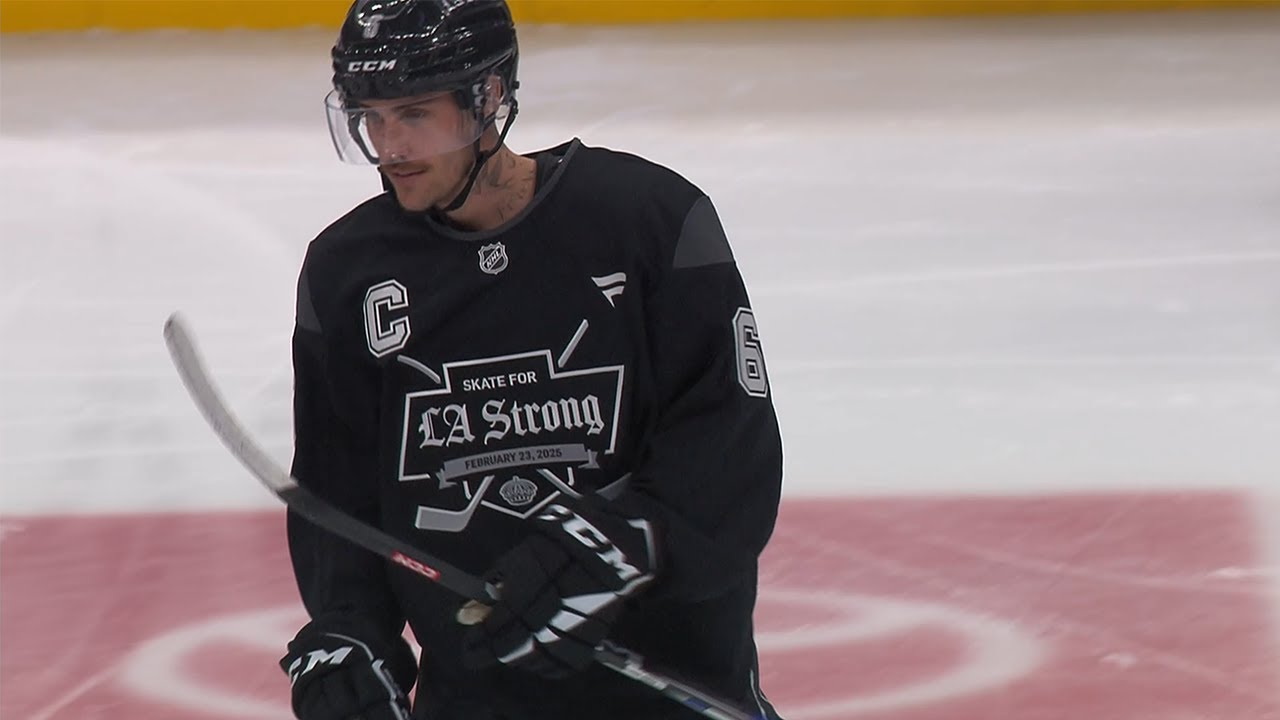 Celebs & Athletes at Skate For LA Strong Benefit Hockey Game