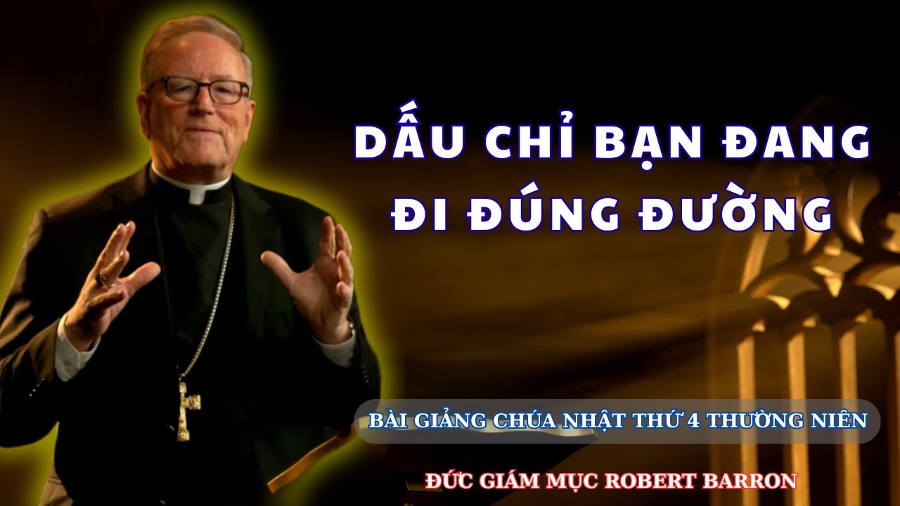 Các Mối Phúc Của Thiên Chúa Khác Với Cái Phúc Của Thế Gian - Bài Giảng Chúa Nhật Của Đức Cha Barron