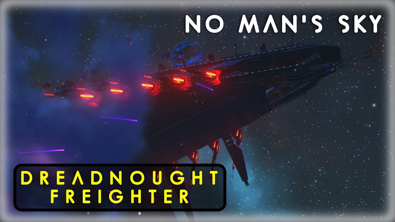 Как получить пиратский грузовой корабль S-класса (без перезарядки) | No Man's Sky