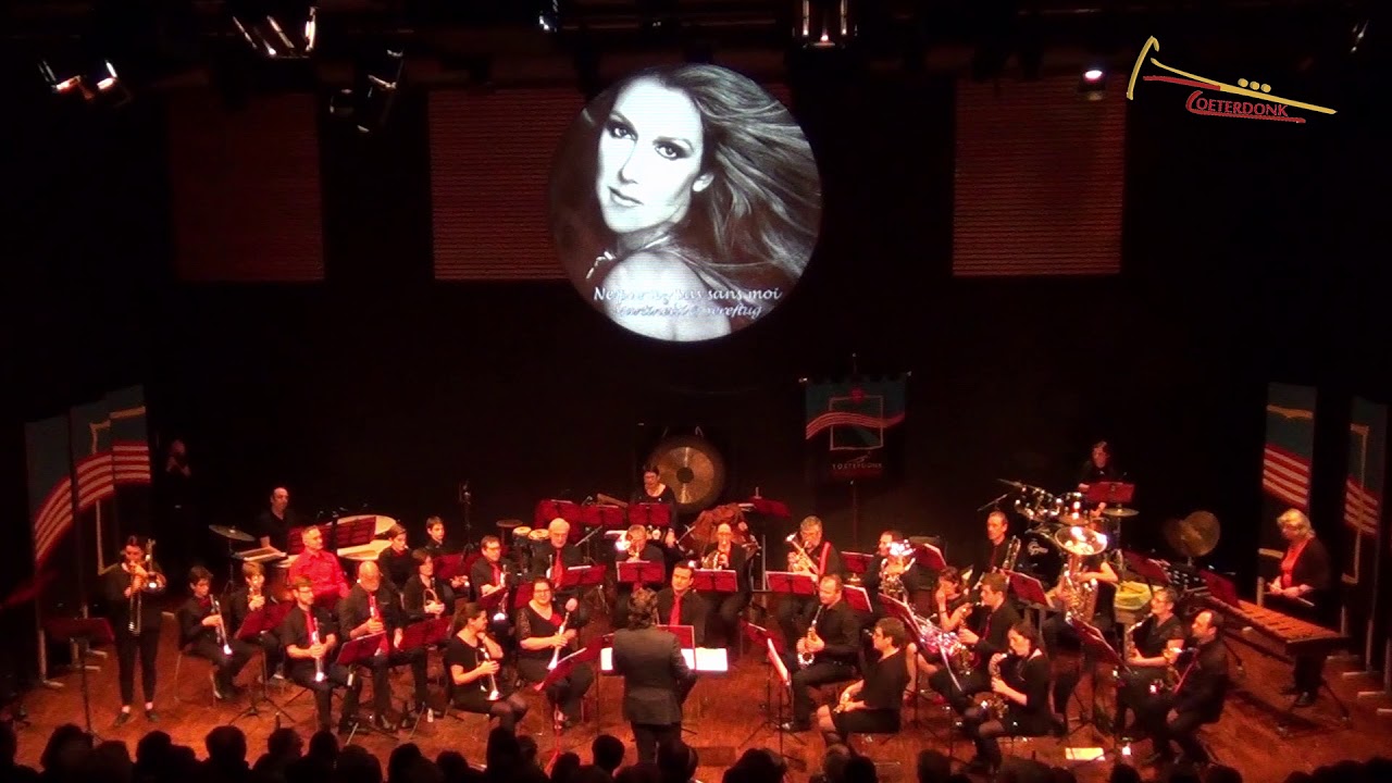 Ne Partez Pas Sans Moi - Fanfare Toeterdonk - Nieuwjaarsconcert 2020