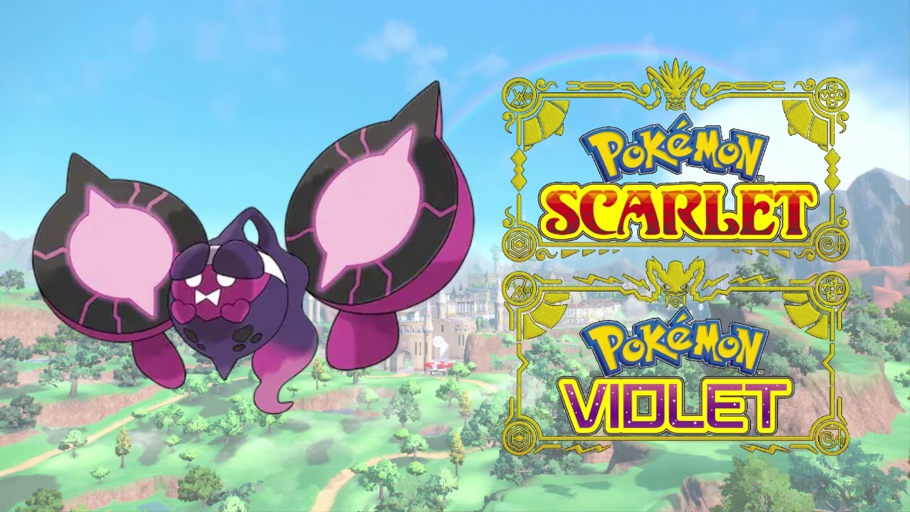 10 Hours Mythical Pecharunt Battle Music - Pokemon Scarlet & Violet Music Extended