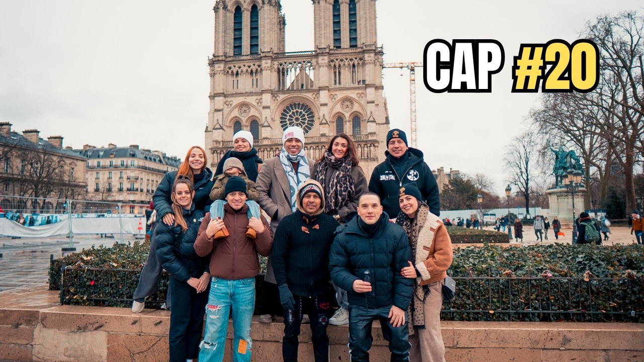 CAP #20 | UN DIA EN PARIS 🇫🇷 👍