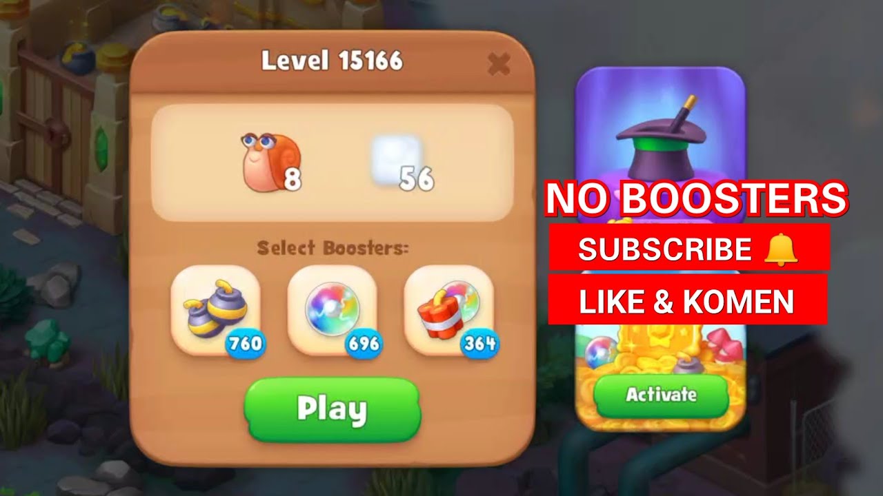 GARDENSCAPES LEVEL 15166 NO BOOSTERS | MARI MAIN BERSAMA