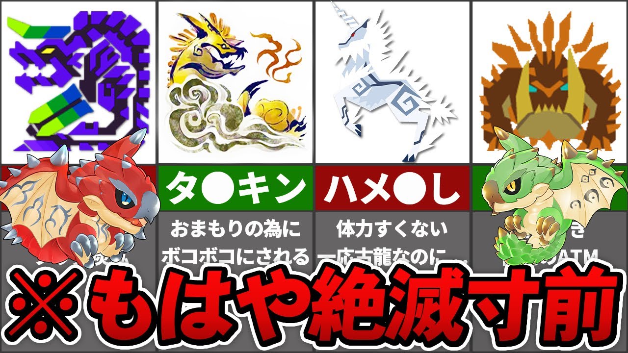 【リオレイアと行く！】乱獲されたモンスターに当時の心境を聞いてみよう【モンハン】
