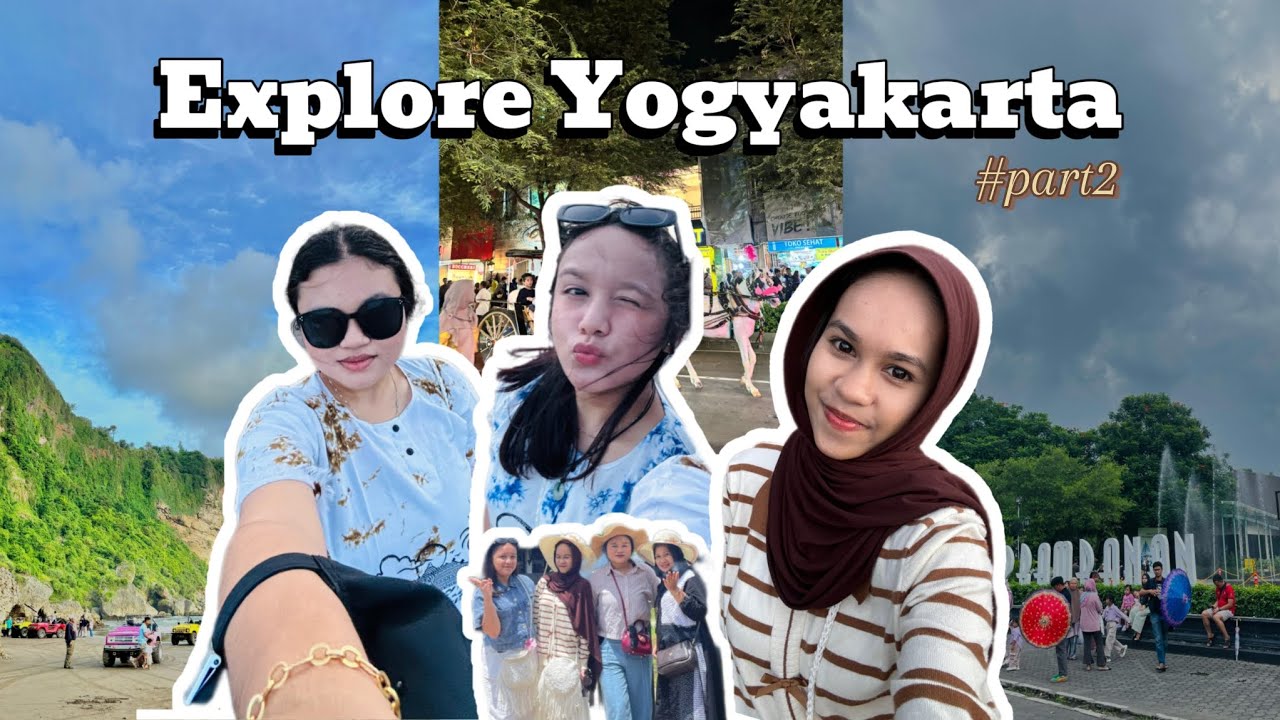 LANJUT ROADTRIP LEBARAN! DARI JOGJA SAMPAI SEMARANG & PEKALONGAN (PART 2)