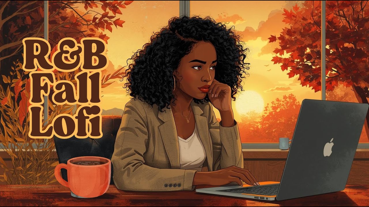 🍂 R&B Fall LoFi | Soulful Beats for Focus, Calm, and Cozy Vibes