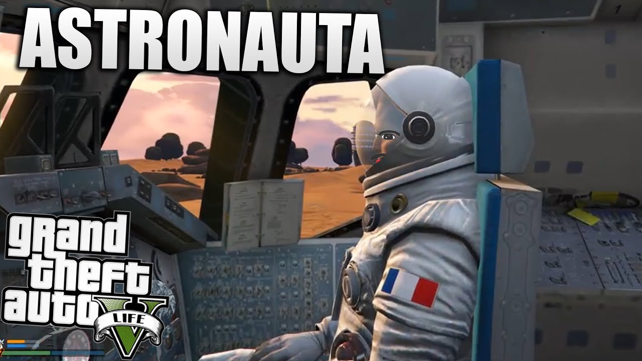 SOMOS ASTRONAUTAS Y NOS VAMOS DE LA TIERRA | GTA 5 ROLEPLAY #116
