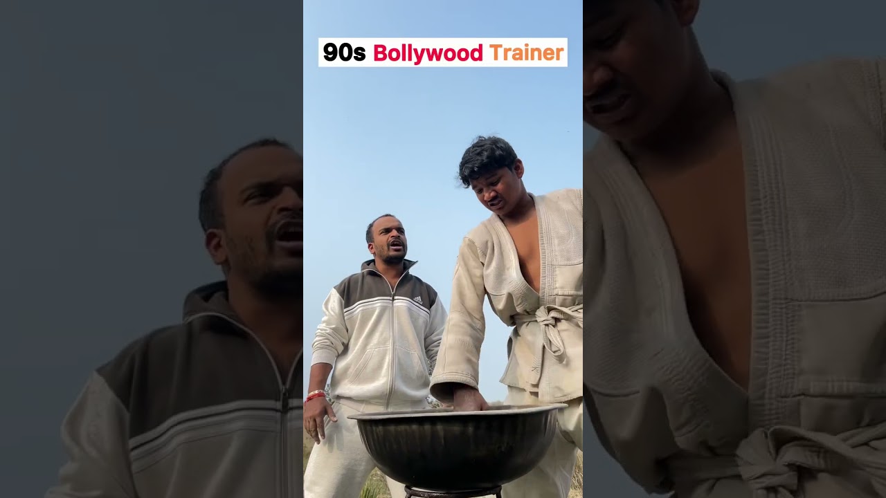 90s Bollywood Trainer